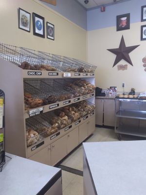 Photo of Vic's Bagels - Bethlehem, PA, US. Fresh bagels!