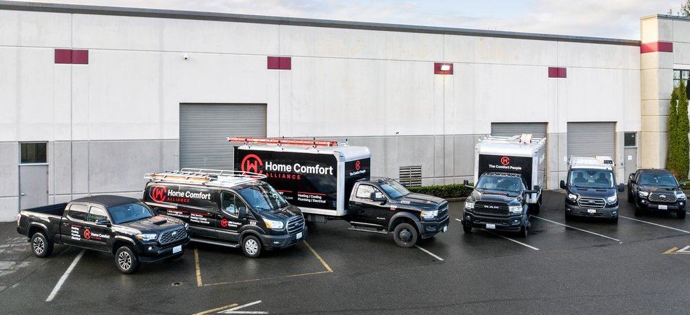 Slide of Home Comfort Alliance