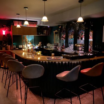 Bar Mordecai - Basement level - they have private karaoke rooms - Bars Near Me - Toronto, Ontario