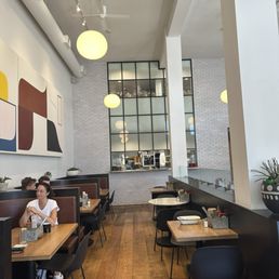 Inside