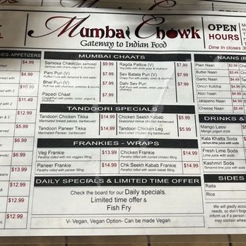 Mumbai Chowk - Indian Near Me - Newark, California Mumbai Chowk - Indian Near Me - Newark, California