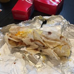 Hash Brown Scramble Burrito Hash Brown Scramble Burrito
