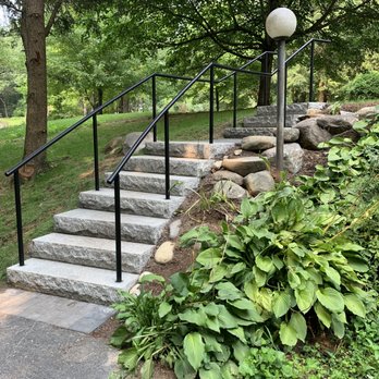 Welding Services by Jay - Cored in place railings. Milford, NH - Metal Fabricators Near Me - Milford, New Hampshire