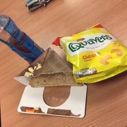 Boots - Grab yourself a meal deal before 1pm as in the late afternoon sandwiches seem to get fewer!