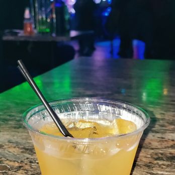 SUDO BAR & GRILL - The amaretto sour before it was corrected. You can tell by the coloring it had a lot less amoretto. - Sports Bars Near Me - Ellenwood, Georgia SUDO BAR & GRILL - The amaretto sour before it was corrected. You can tell by the coloring it had a lot less amoretto. - Sports Bars Near Me - Ellenwood, Georgia