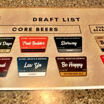 Barrel Mountain Pizza & Pints - Solid core draft beers on tap. - Pizza Near Me - Vancouver, Washington Barrel Mountain Pizza & Pints - Solid core draft beers on tap. - Pizza Near Me - Vancouver, Washington