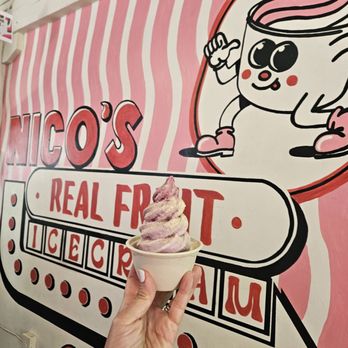Nico's Ice Cream - Blackberry ice cream - Ice Cream & Frozen Yogurt Near Me - Monterey, California Nico's Ice Cream - Blackberry ice cream - Ice Cream & Frozen Yogurt Near Me - Monterey, California