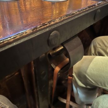 Rocco’s Tacos - Bar has a hook to hand your purse; useful - Mexican Near Me - Fort Lauderdale, Florida Rocco’s Tacos - Bar has a hook to hand your purse; useful - Mexican Near Me - Fort Lauderdale, Florida