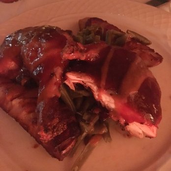 Georgia Brown's - Sticky Chicken with two sides / $23 - Southern Near Me - Washington, DC, District of Columbia