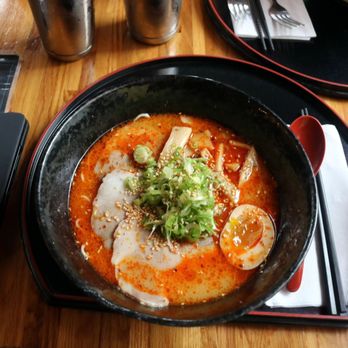 Tora Ramen - KARASHIRO SPICY ORIGINAL TONKOTSU RAMEN - Ramen Near Me - Boston, Massachusetts Tora Ramen - KARASHIRO SPICY ORIGINAL TONKOTSU RAMEN - Ramen Near Me - Boston, Massachusetts