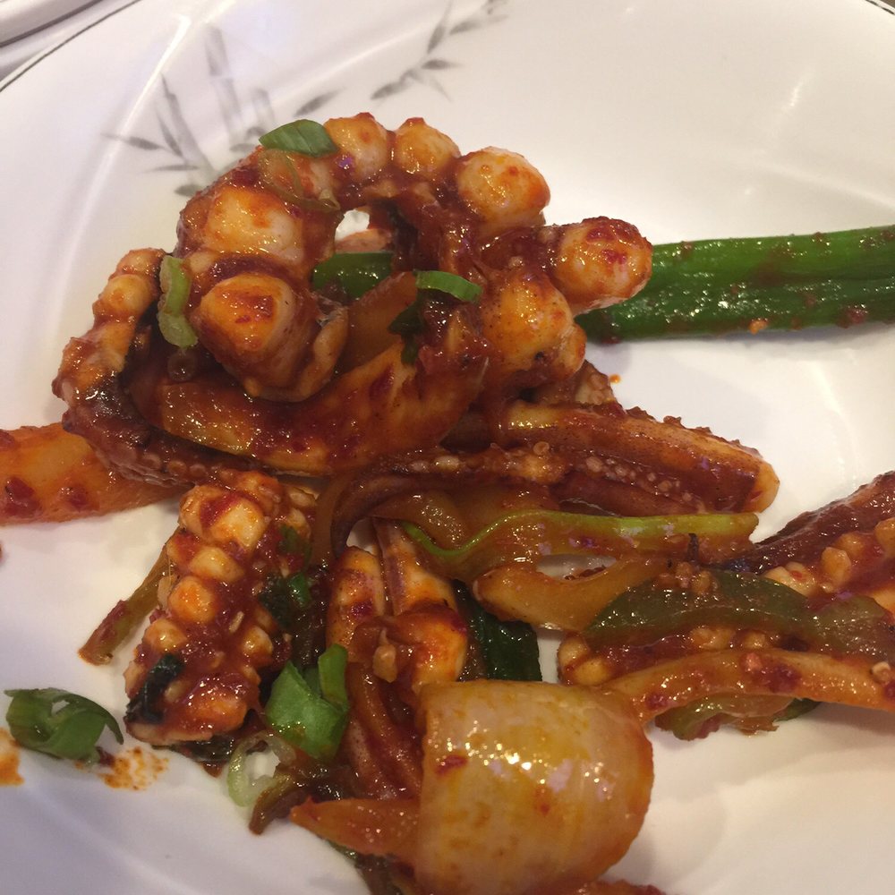 Danji - Squid - Asian Fusion Near Me - Centreville, Virginia Danji - Squid - Asian Fusion Near Me - Centreville, Virginia
