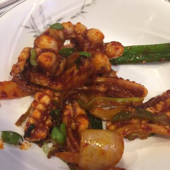 Danji - Squid - Asian Fusion Near Me - Centreville, Virginia