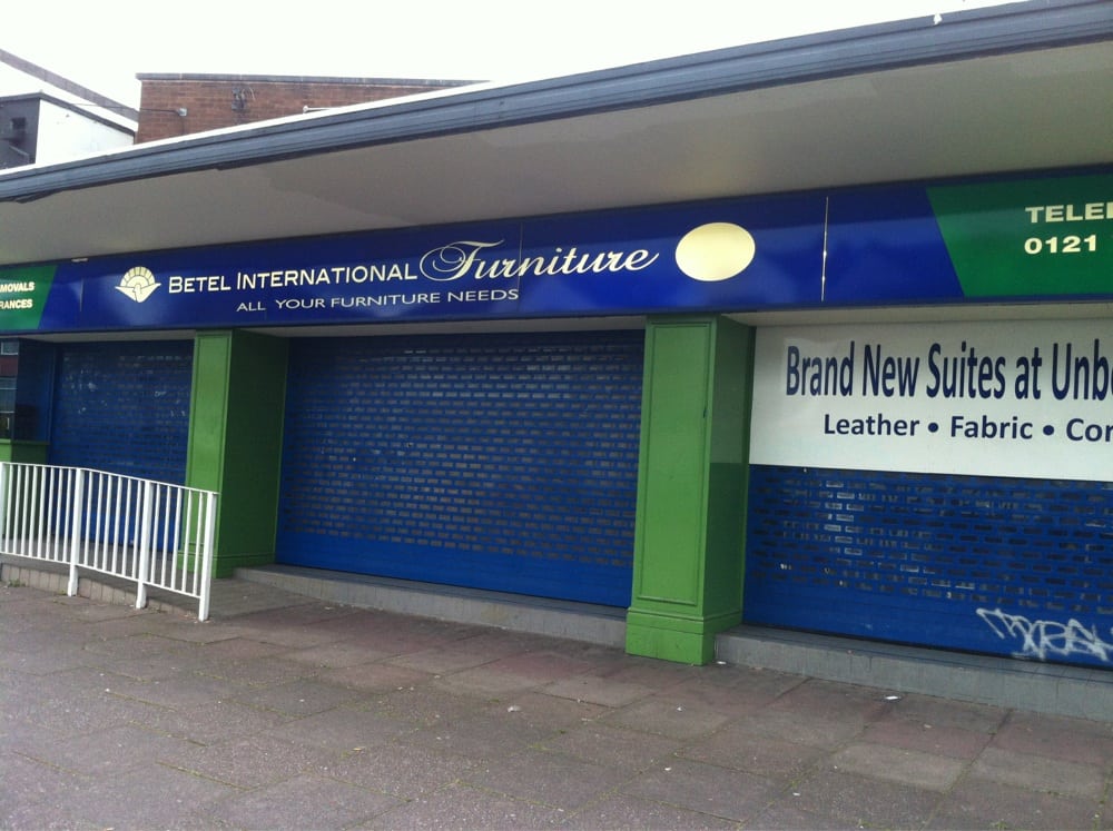 BETEL INTERNATIONAL FURNITURE Yew Tree Lane, Birmingham, West Midlands, United Kingdom