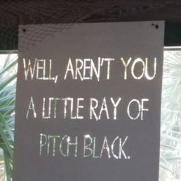 Loved this sign.   Had to include it.