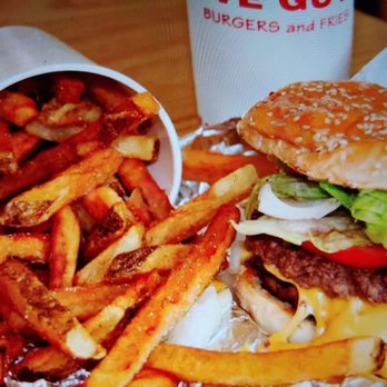 Five Guys - Five guys burgers and fries - Hot Dogs Near Me - East Brunswick, New Jersey