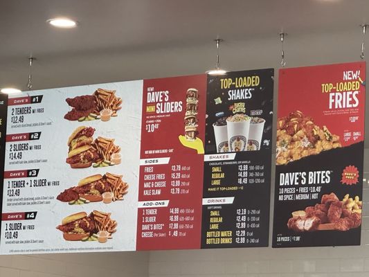 Menu photo 2 Dave's Hot Chicken Baton Rouge, LA