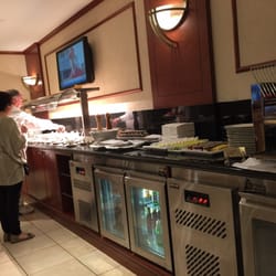 The Emirates Lounge - Serving counter