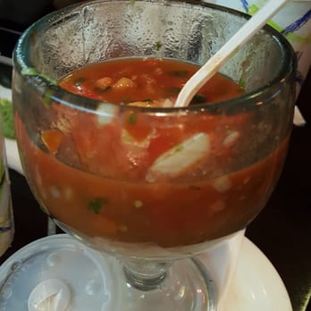 Great Mex Grill - No shrimp in a shrimp cocktail. - Mexican Near Me - Newport Beach, California Great Mex Grill - No shrimp in a shrimp cocktail. - Mexican Near Me - Newport Beach, California