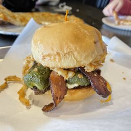 El Diablo Burger (warning: it's HOT!!) El Diablo Burger (warning: it's HOT!!)