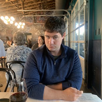 SoLou - The husband posing - New American Near Me - Baton Rouge, Louisiana