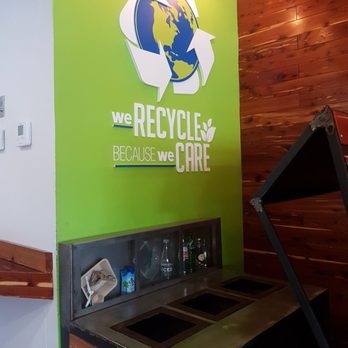 Diced- Doral - They recycle! Brownie points.... cha ching!! - Juice Bars & Smoothies Near Me - Miami, Florida