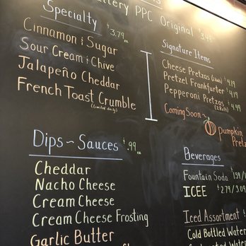Petoskey Pretzel - The menu - Pretzels Near Me - Traverse City, Michigan Petoskey Pretzel - The menu - Pretzels Near Me - Traverse City, Michigan