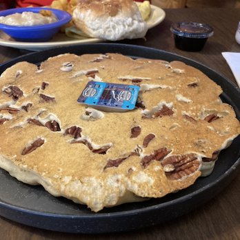 Shady Oaks Restaurant - Pecan pancake - American Near Me - Broken Bow, Oklahoma Shady Oaks Restaurant - Pecan pancake - American Near Me - Broken Bow, Oklahoma