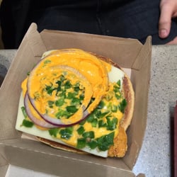 Wendy's - Jalapeño fresco chicken - that's a lotta jalapeños