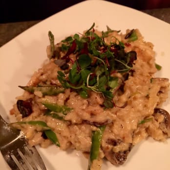 Bar Dojo - Chicken & mushroom risotto - Asian Fusion Near Me - Edmonds, Washington