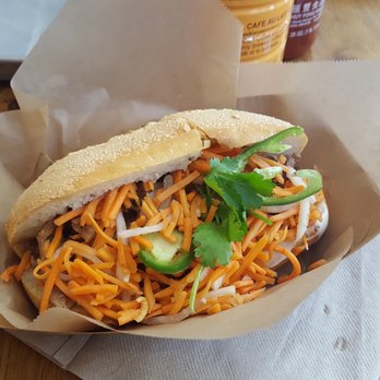 Bun Mee - grilled pork - Vietnamese Near Me - San Francisco, California