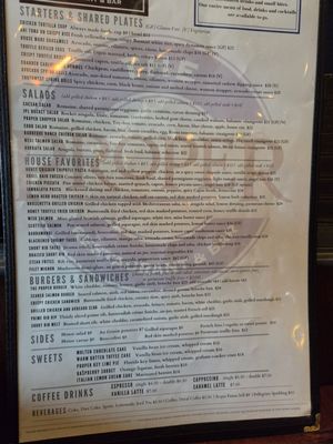 Menu photo 2 The Proper Restaurant & Bar La Cañada Flintridge, CA Menu photo 2 The Proper Restaurant & Bar La Cañada Flintridge, CA