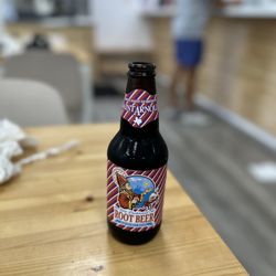 Burger-Chan - Saint Arnold's Root Beer