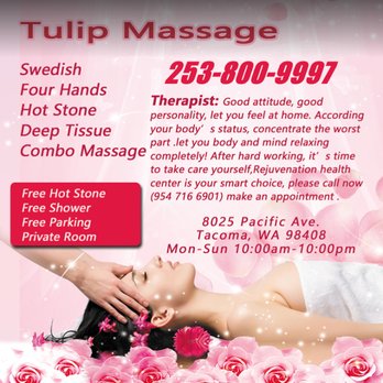 Tulip Massage - Massage Near Me - Tacoma, Washington Tulip Massage - Massage Near Me - Tacoma, Washington