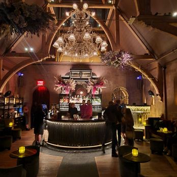 Chapel Bar - the interior of an old church - Cocktail Bars Near Me - New York, New York