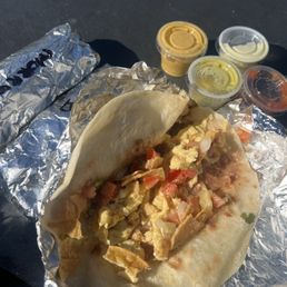 Migas taco