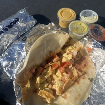Tommy’s Tacos - Migas taco - Tacos Near Me - Washington, DC, District of Columbia