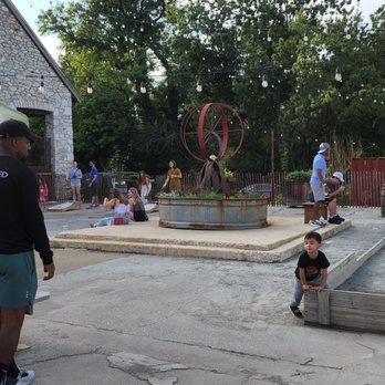 The Creamery - Outdoor area w/games - Restaurants Near Me - Kennett Square, Pennsylvania