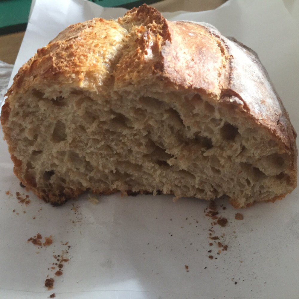 Nick + Sons Bakery - Sourdough Bread (Plain). Best sourdough I've ever had. Easily. - Bakeries Near Me - Brooklyn, New York Nick + Sons Bakery - Sourdough Bread (Plain). Best sourdough I've ever had. Easily. - Bakeries Near Me - Brooklyn, New York
