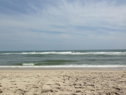 Ponquogue Beach by null