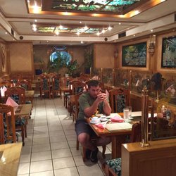 Delta - The interior of the restaurant.