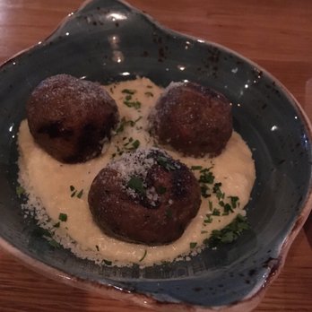 Ava - Meatballs on polenta - Italian Near Me - Tampa, Florida