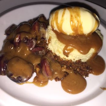 Gary Danko - Cherry Flame. Delicious - New American Near Me - San Francisco, California