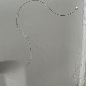 Comfort Inn Wethersfield - Hartford - Hair in the bathroom on the tub - Hotels Near Me - Wethersfield, Connecticut