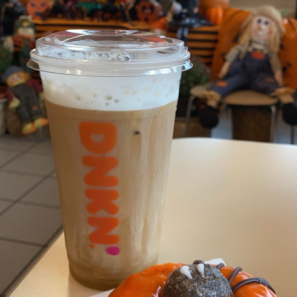 Dunkin' - Spider donut - Donuts Near Me - Bergenfield, New Jersey Dunkin' - Spider donut - Donuts Near Me - Bergenfield, New Jersey