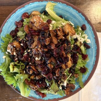 The Ghent - Candied Walnut and Goat Cheese Salad - Gastropubs Near Me - Norfolk, Virginia The Ghent - Candied Walnut and Goat Cheese Salad - Gastropubs Near Me - Norfolk, Virginia