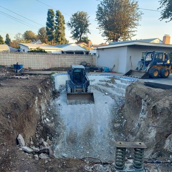 Master Demolition - Work underway - Demolition Services Near Me - Orange, California