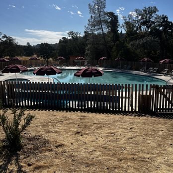 Huttopia Wine Country - Pool - Parks Near Me - Lower Lake, California Huttopia Wine Country - Pool - Parks Near Me - Lower Lake, California