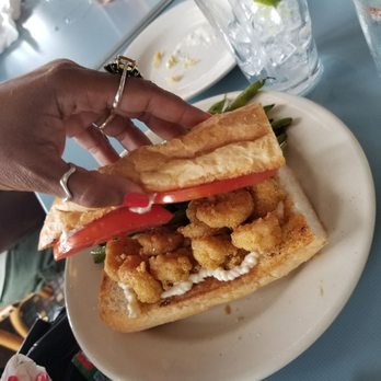 High Hat Cafe - Shrimp Po Boy - Southern Near Me - New Orleans, Louisiana
