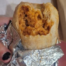 Regular burrito