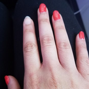 Allure Nail Bar - A clean peel after only 36hrs from a gel manicure! Didn't do anything out of the ordinary during that time period. Just washed my hands. - Nail Salons Near Me - Duluth, Georgia
